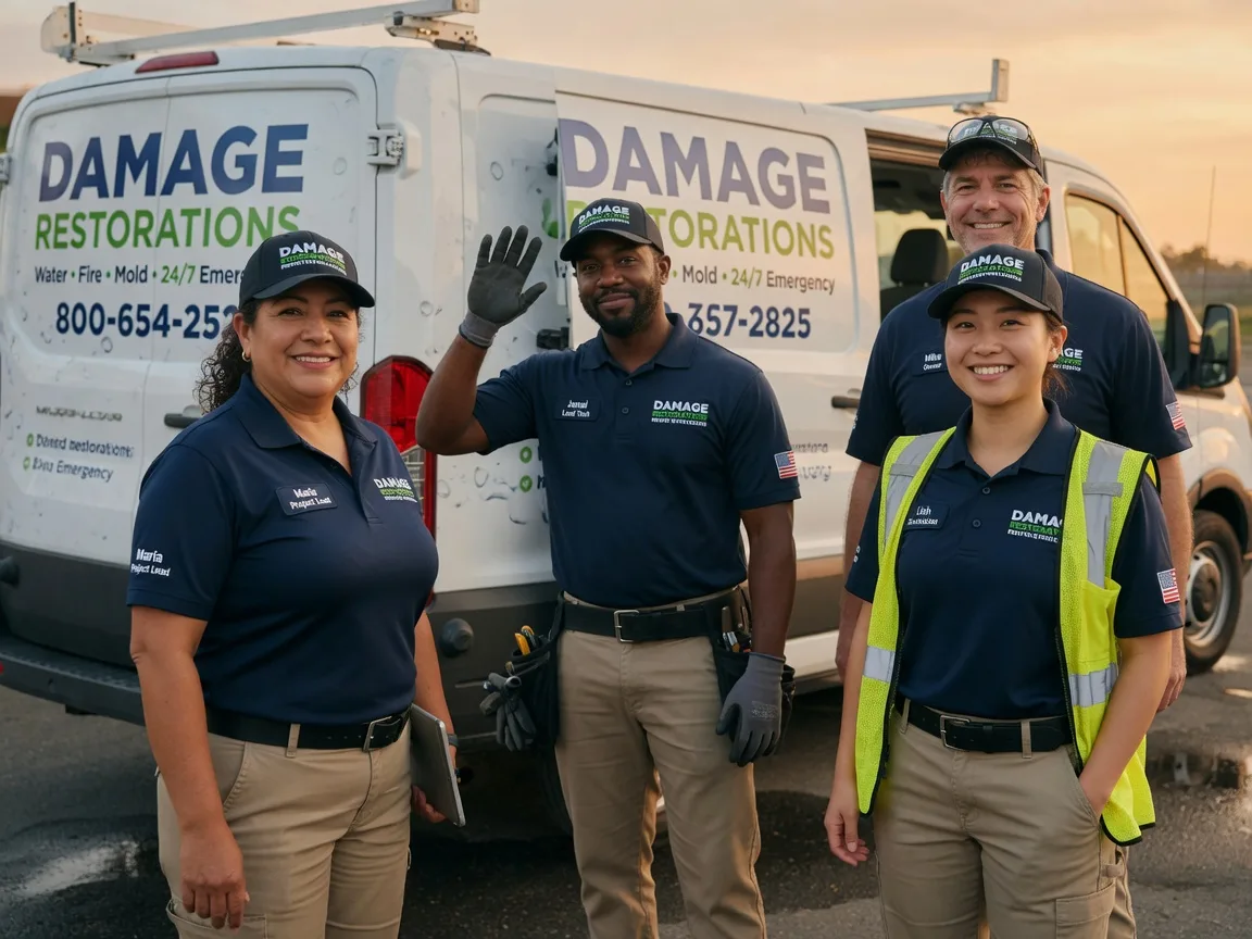 Water Damage Restoration company in High Point, NC