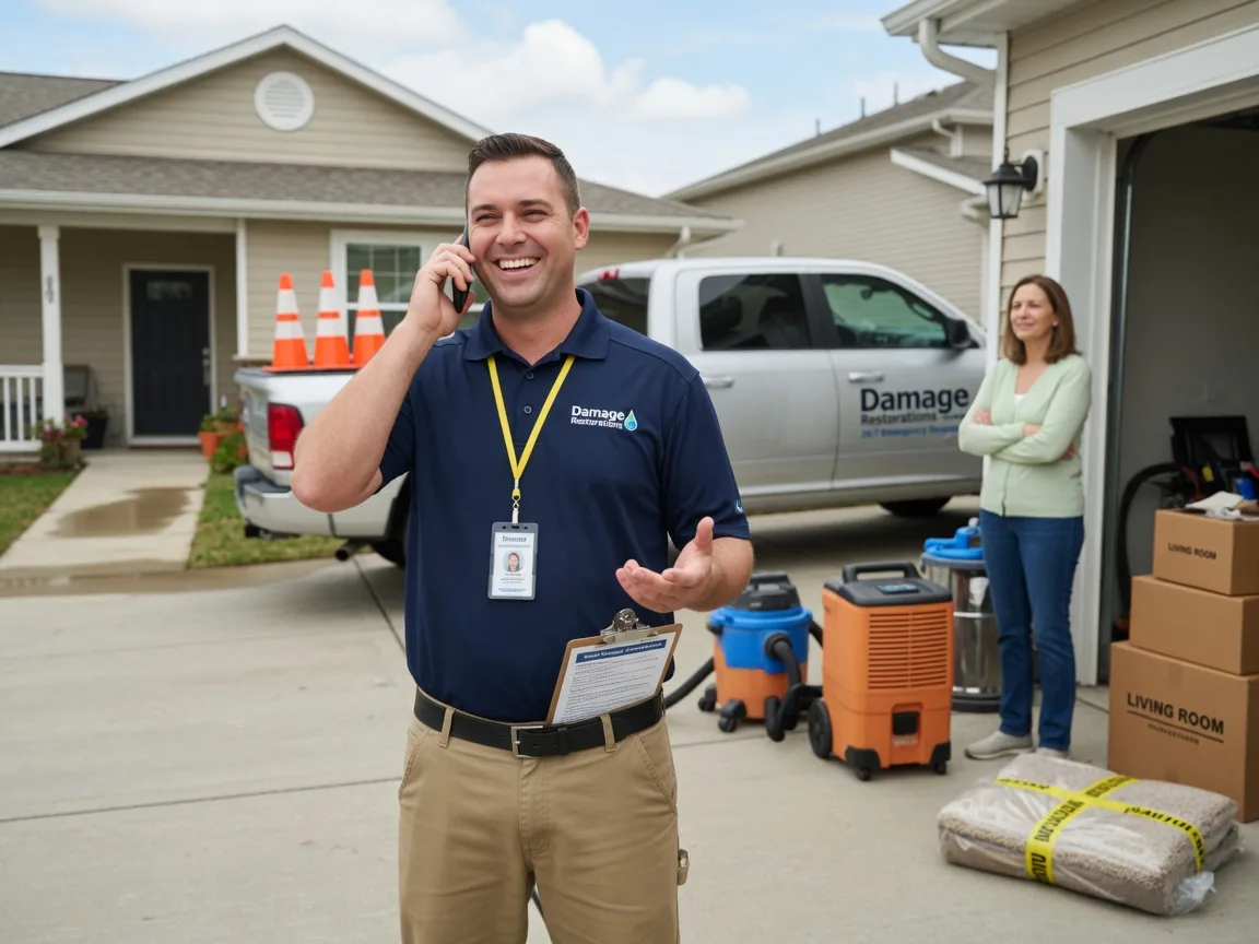 Water Damage Restoration High Point, NC FAQs